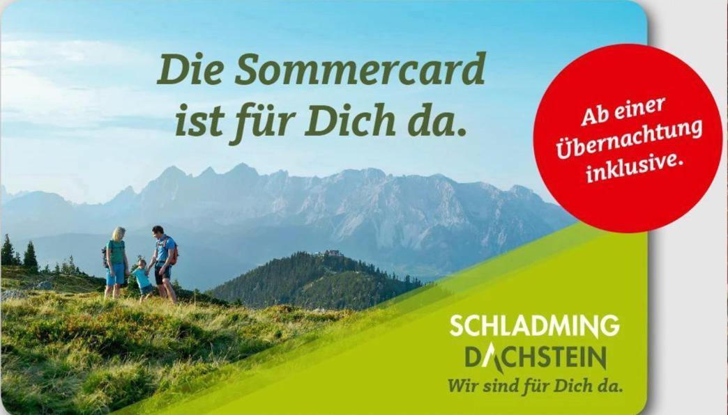 Appartement Planaiblick Schladming Bagian luar foto